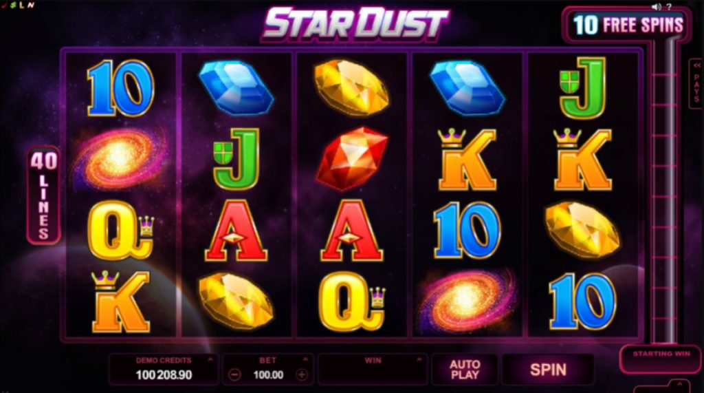 Stardust Slot