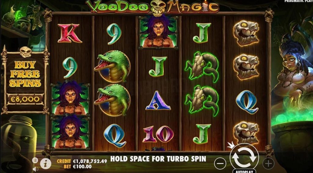 Voodoo Magic Slot 