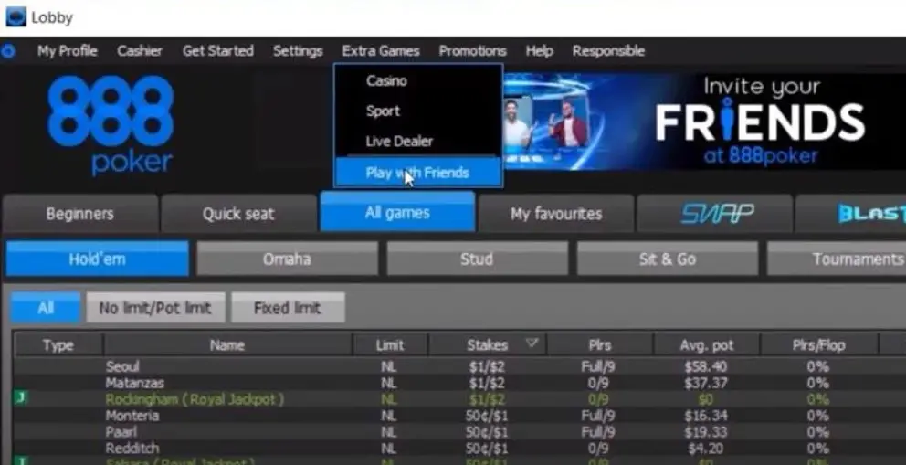 Learn how to Play Internet poker With Your Close friends 3